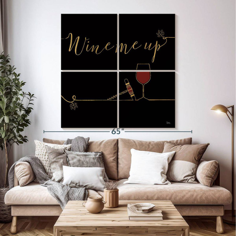 Tergel Underline Wine II noir