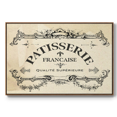 " Antique French Label I "