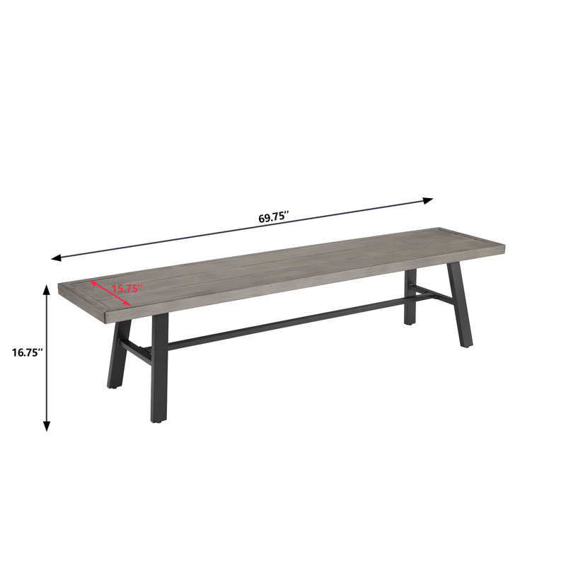Banc de pique-nique 