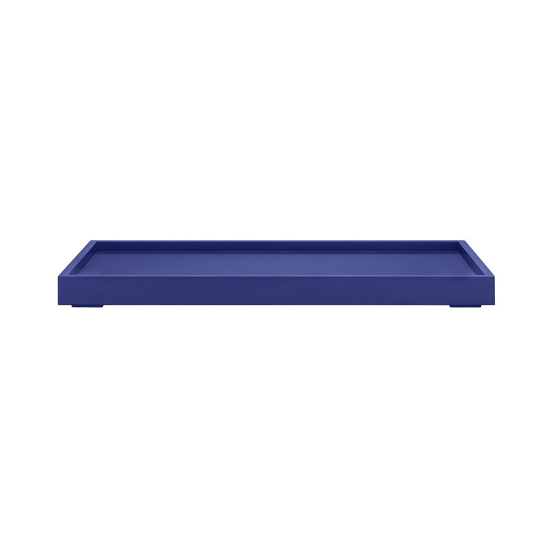 Tray, 3.1cmH x 39.2cmW x 24.7cmD, Blue