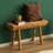 Paulus Solid Wood Bench