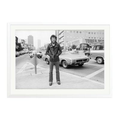 Bruce Springsteen on Sunset Strip