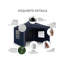 Toile escamotable 10 x 10 pi-101793781