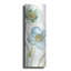 Art mural en métal luxueux «My Greenhouse Flowers IX» par Lisa Audit, 16 po x 48 po