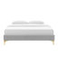 Structure de lit Sutton Performance Velvet-1696257258-1696257260