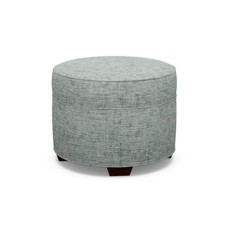 Round Ottoman, 9637-49, Walnut