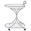 Chariot-bar en verre à 2 niveaux Allen-1981631957