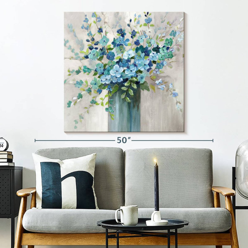 Harnek Sea Isle Wildflowers, 33" H x 33" W