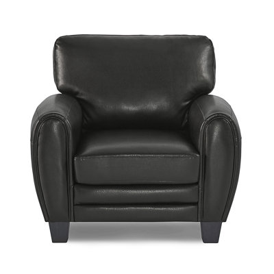 " Faux Leather Sofa