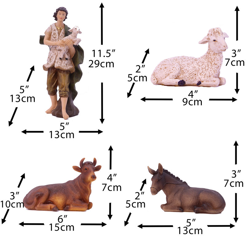 Christmas Nativity Set