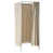 White Frame/Sepia Beige Fabric and Casters is out of stock