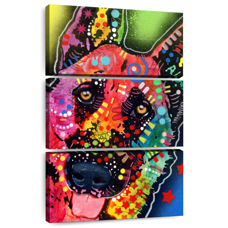 Brampt Jackson, 57" H x 36" W