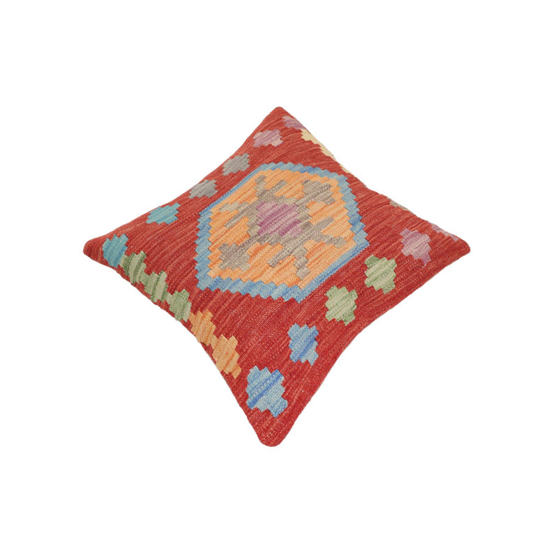 Hendrix Geometric Throw Pillow