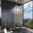 Eda 6 - Light Dimmable Globe Chandelier-114264404