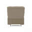 Le fauteuil inclinable kaki Granada