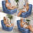 Floor Chair With Adjustable Back Support, Folding Gaming Sofa Chair, 6 Adjustable Positions, Lazy Sofa Lounge For Playing Reading Meditating Room Recliner For Adults, Kids, Single Sofa-329896062