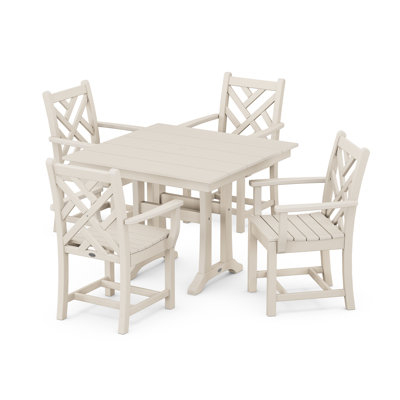 Ensemble de salle à manger 5 pièces Chippendale