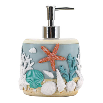 Distributeur de savon Seaside Splendor