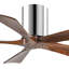 60" Irene 5-Blade Hugger Ceiling Fan with Wall Remote-1087667379-1087667332-1087667352