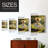 Series DCCCLXV Framed Print - Solid Wood-668313692-668313695