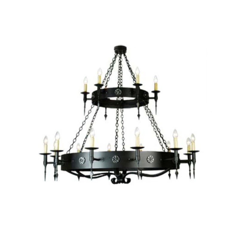 Warwick 18 - Light Chandelier