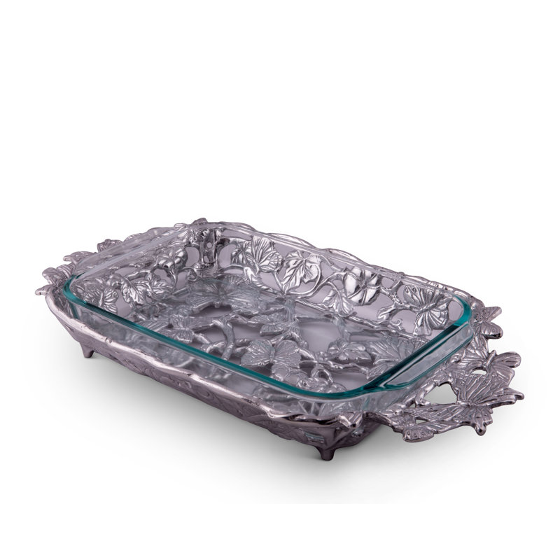 Butterfly Rectangle Casserole