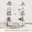 5-Tier Rotating Bookshelf