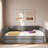 Upholstered Daybed With Usb And Trundle-1895581554