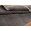 Tapis gris en laine gris pour vestibule 3 x 5 Gabbeh