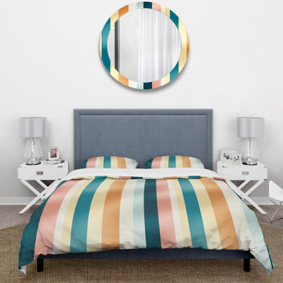 Ensemble de housse de couette Retro Revival
