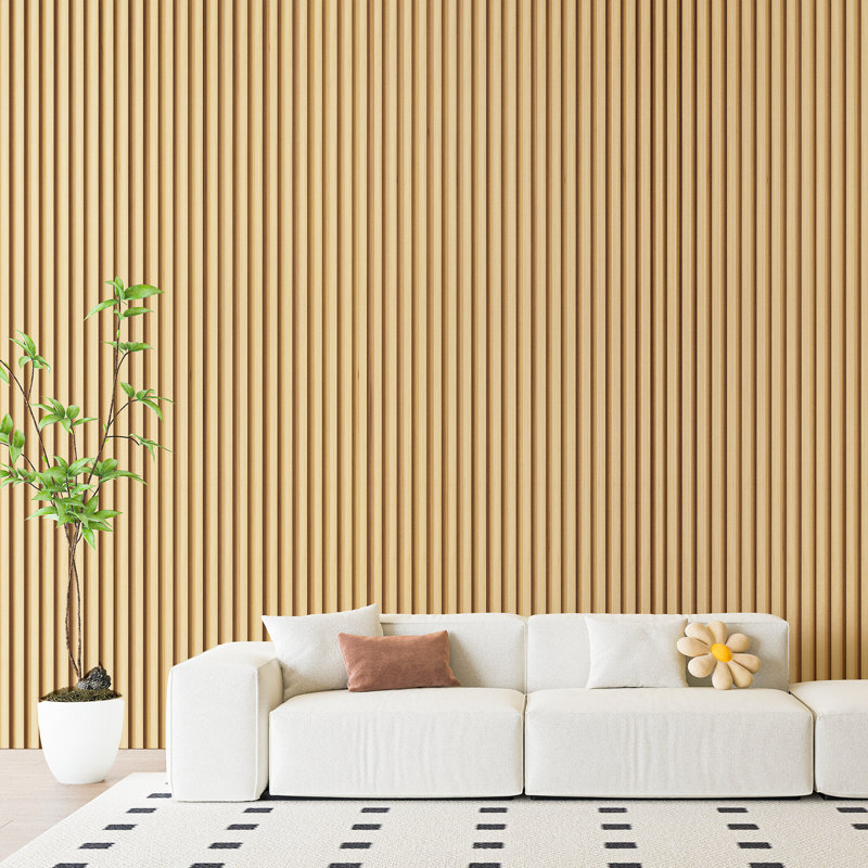 Panneaux de plafond 96 po x 5,7 po Shiplap