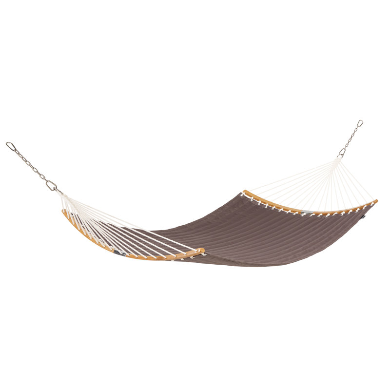 Hamac pour bar 2 personnes Amaliya, Taupe foncé