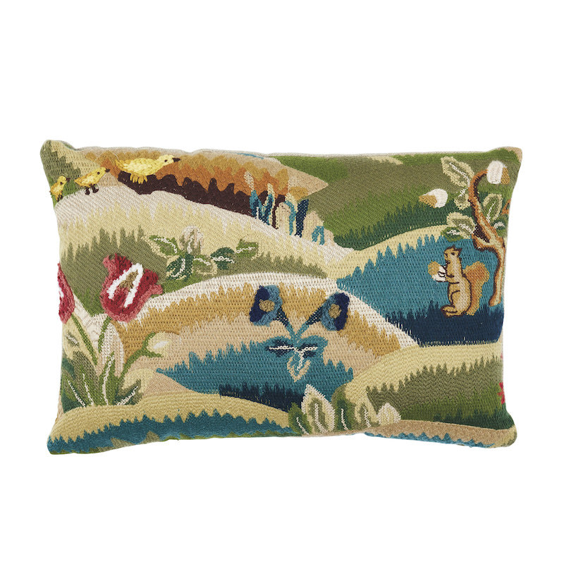 Gerry Embroidery Pillow B