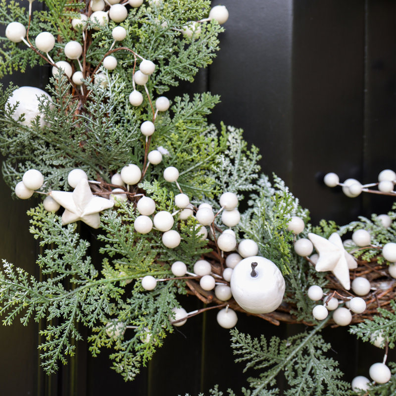 Faux 50cm Wreath