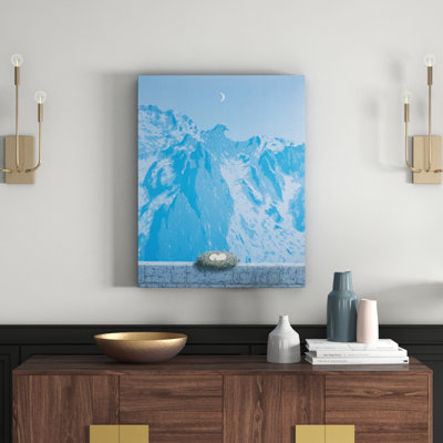René Magritte - No Frame Print on Wood