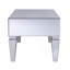 Table basse contemporaine à miroir