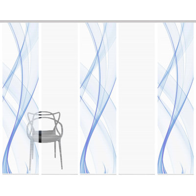Semi Sheer Sliding Panel