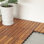 Carreau de terrasse en bois Zariah