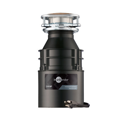 Badger 5XP 3/4 HP Continuous Feed Garbage Disposal
