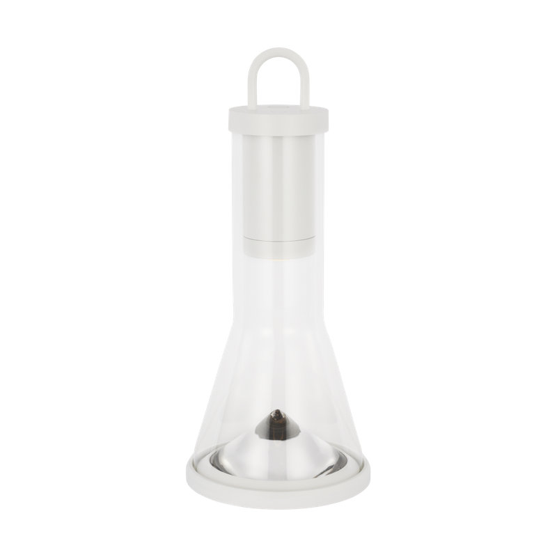 Kandella Accent Rechargeable Table Lamp, Matte White