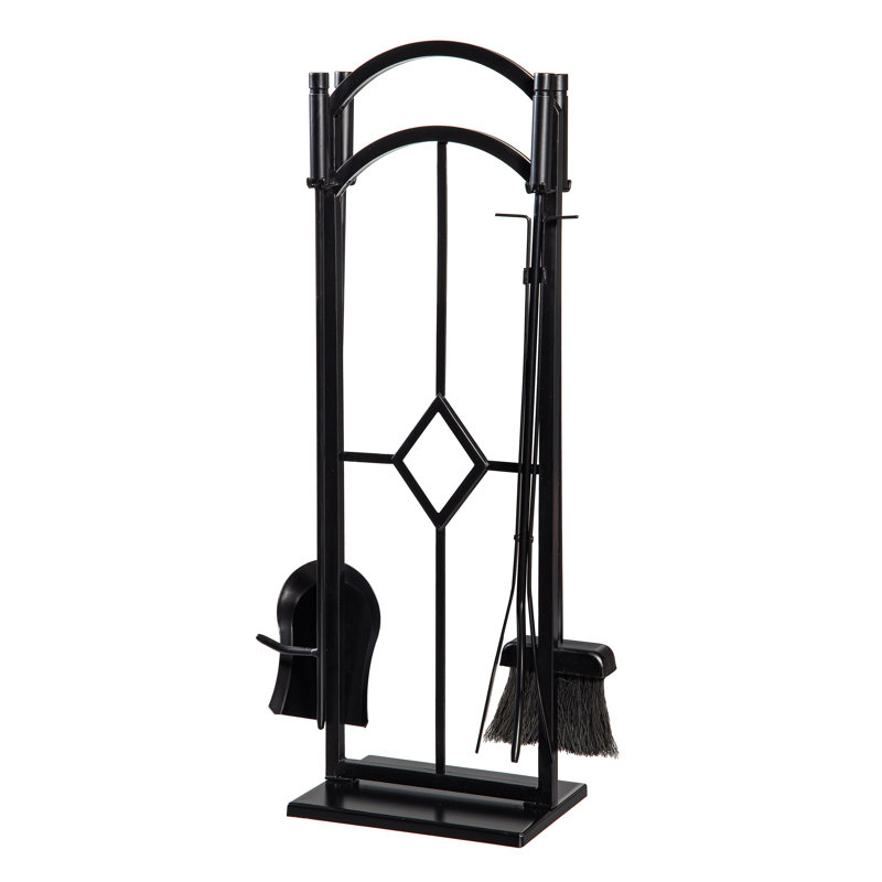 Diamond 5 Pc Fireplace Toolset