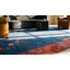 Chinese Knotted Antique Room Size Blue - Art Deco Rectangle Wool 1920s Rug