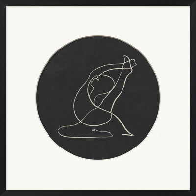 Contour Figure 1 Print by Mat Sanders