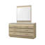 Miroir GIGI avec lumières DEL