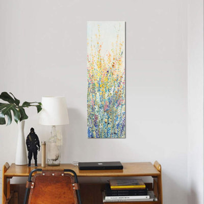 Wildflower Panel II by Timothy O' Toole - Wrapped Canvas Panoramic Gallery-Wrapped Canvas Giclée