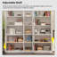 Armoires de rangement modulaires