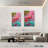 Brampt Abstract Flamingo-108528779