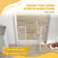 Adjustable Safety Gate with Adjustable Screws-94282344-94282345
