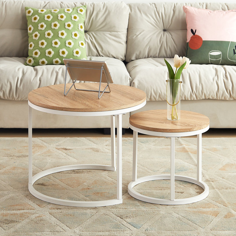 Jaxi Frame Coffee Table, 60cm + 40cm