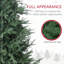 Arbre de Noël artificiel haut 6 pi